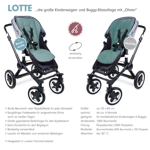 LOTTE FROTEE die große Sitzauflage mit Ohren