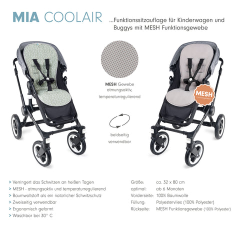 MIA COOLAIR die klassische Sitzauflage