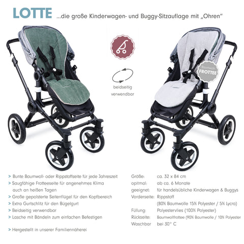 LOTTE FROTEE die große Sitzauflage mit Ohren