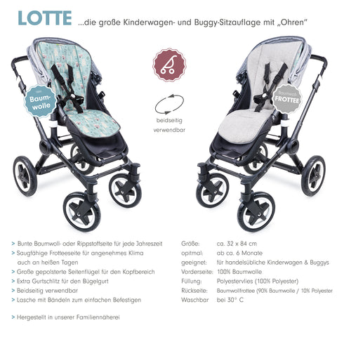 LOTTE FROTEE die große Sitzauflage mit Ohren
