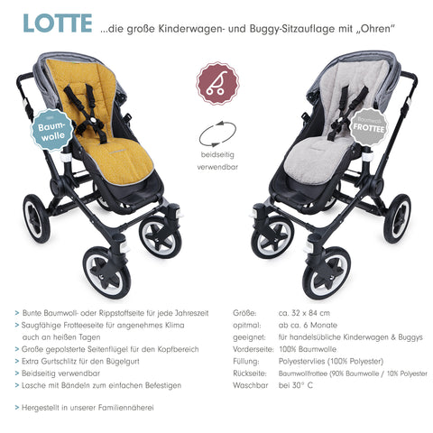 LOTTE FROTEE die große Sitzauflage mit Ohren