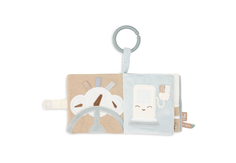 Stoffbuch mit Aktivitäten