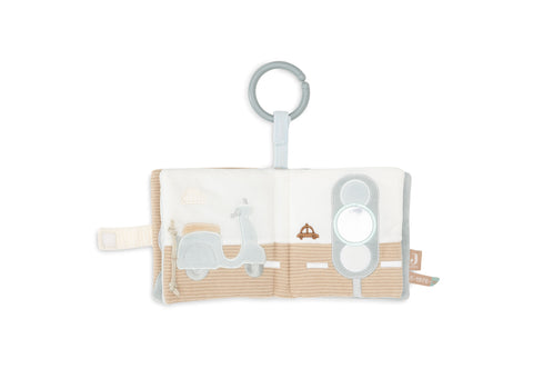 Stoffbuch mit Aktivitäten