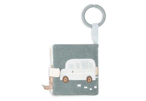 Stoffbuch mit Aktivitäten