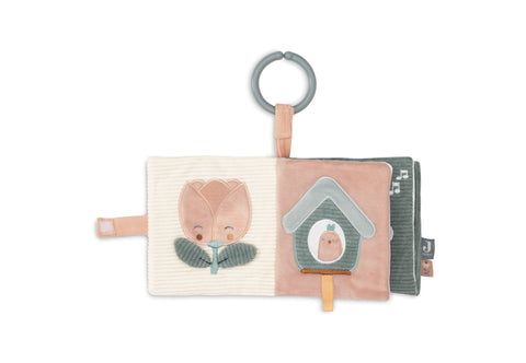 Stoffbuch mit Aktivitäten