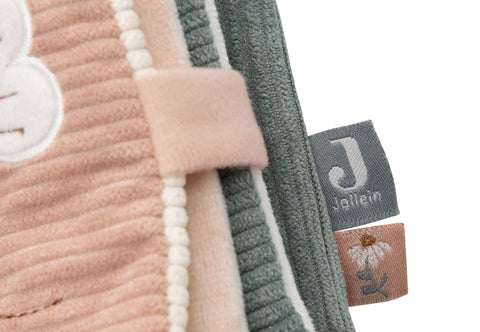 Stoffbuch mit Aktivitäten