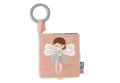 Stoffbuch mit Aktivitäten