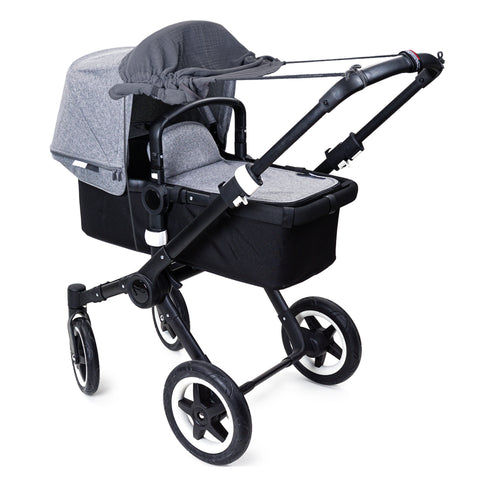 JOHANNA Sonnensegel mit Seitenschutz