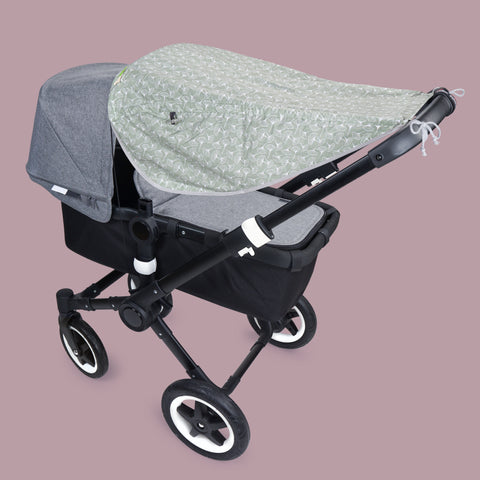 JOHANNA Sonnensegel mit Seitenschutz