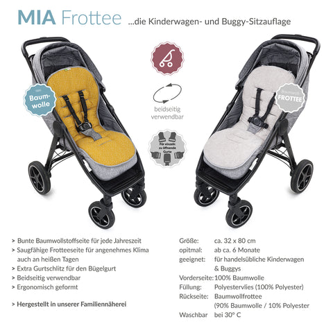 MIA FROTEE die universelle Sitzauflage