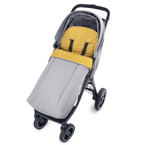 FRED der Sommerfußsack mit Klettverschluss