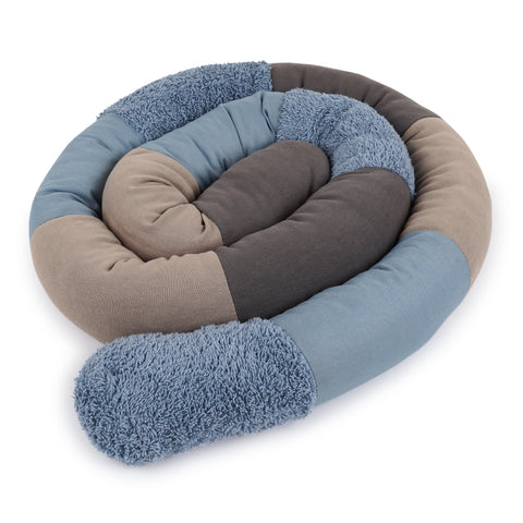 CAJA' kleine lange patchwork Bettschlange