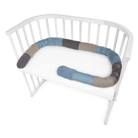 CAJA' kleine lange patchwork Bettschlange