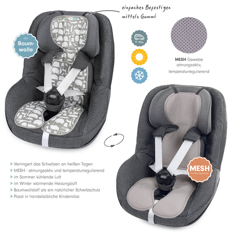 COOLAIR 1 die universelle Autositzauflage