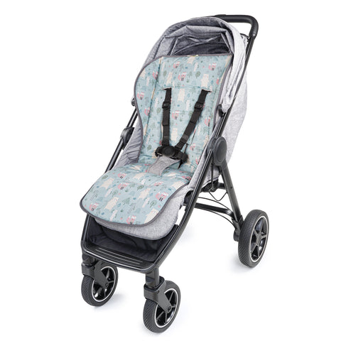 KONRAD die große Buggysitzauflage mit Klett