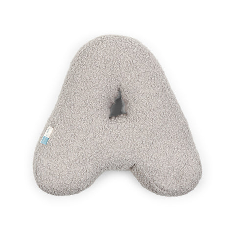 Buchstabe bouclè natur