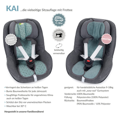 KAI FROTTEE die klassische Autositzauflage
