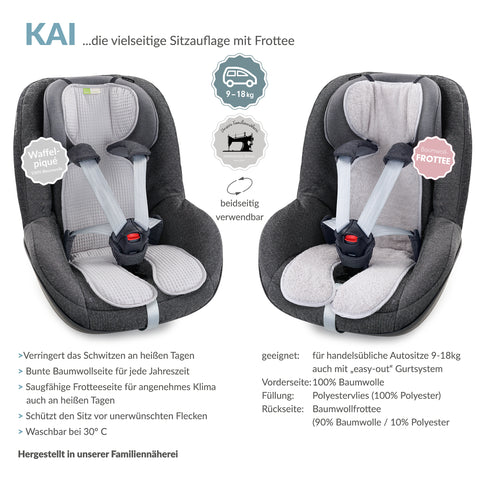 KAI FROTTEE die klassische Autositzauflage