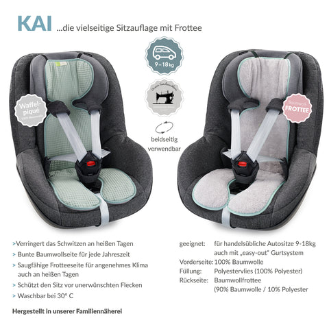 KAI FROTTEE die klassische Autositzauflage