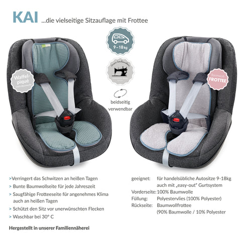KAI FROTTEE die klassische Autositzauflage