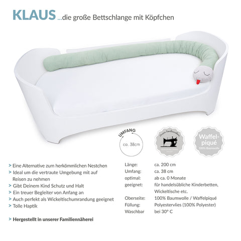 KLAUS Bettschlange