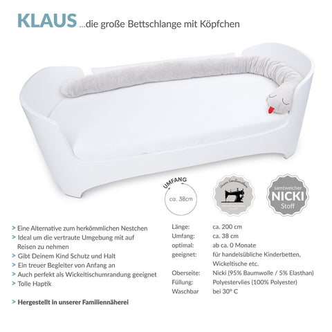 KLAUS Bettschlange