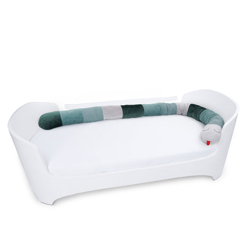 KLAUS patchwork Bettschlange