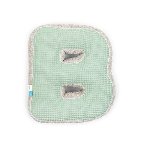 Buchstabe waffel green