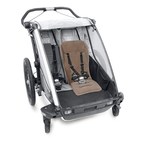 FALKO COOLAIR die Sitzauflage für Fahrradanhänger