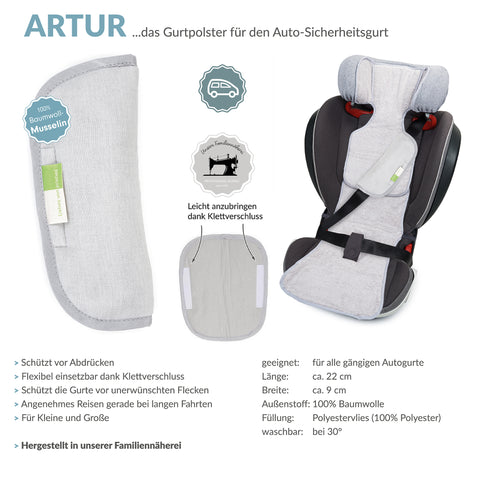ARTUR Gurtpolster für Kinder