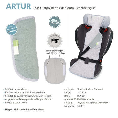 ARTUR Gurtpolster für Kinder