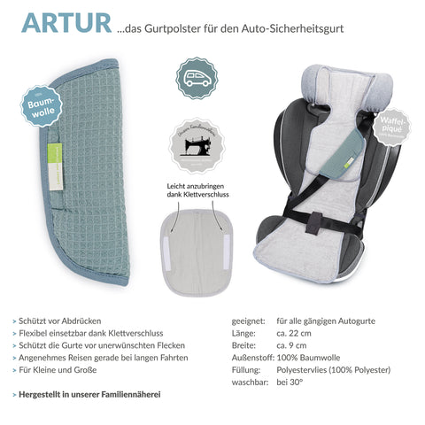 ARTUR Gurtpolster für Kinder