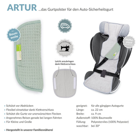 ARTUR Gurtpolster für Kinder