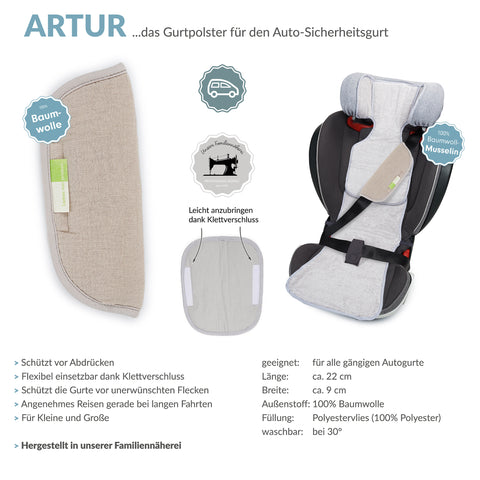 ARTUR Gurtpolster für Kinder