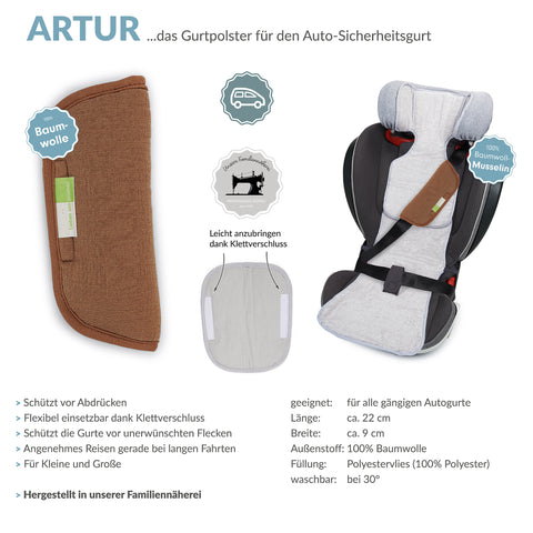 ARTUR Gurtpolster für Kinder