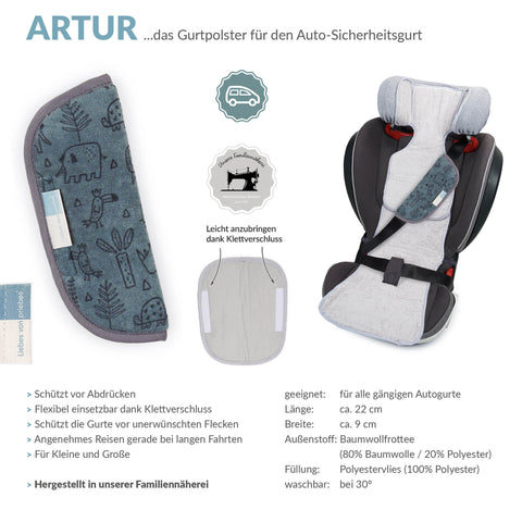 ARTUR Gurtpolster für Kinder