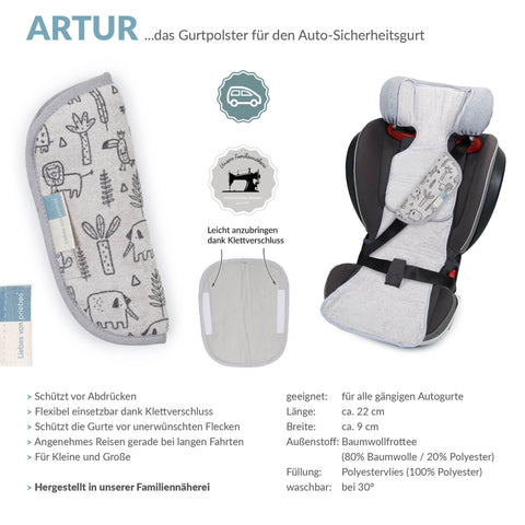 ARTUR Gurtpolster für Kinder
