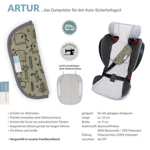 ARTUR Gurtpolster für Kinder
