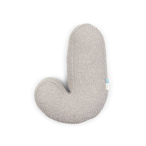 Buchstabe bouclè natur