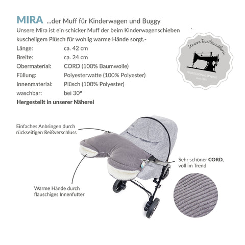 MIRA der großzügige Handwärmer