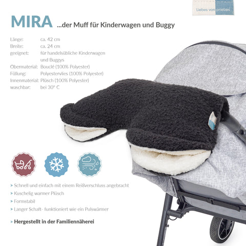 MIRA der großzügige Handwärmer