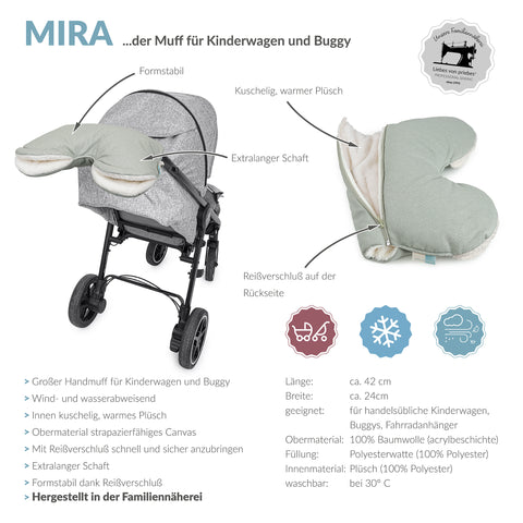 MIRA der großzügige Handwärmer