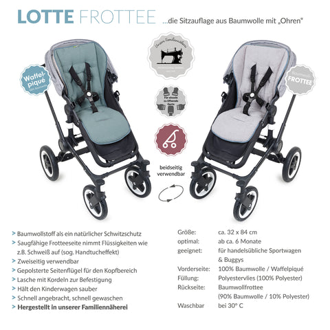 LOTTE FROTEE die große Sitzauflage mit Ohren