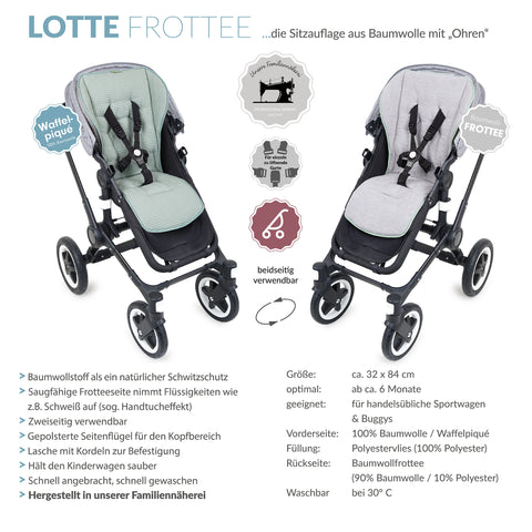 LOTTE FROTEE die große Sitzauflage mit Ohren
