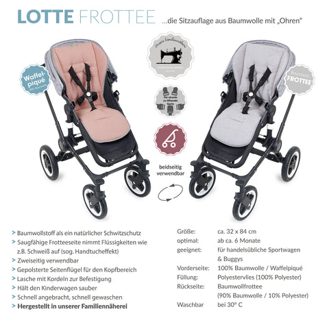 LOTTE FROTEE die große Sitzauflage mit Ohren