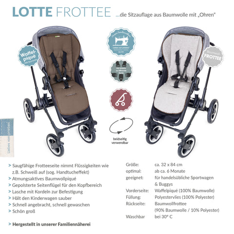 LOTTE FROTEE die große Sitzauflage mit Ohren