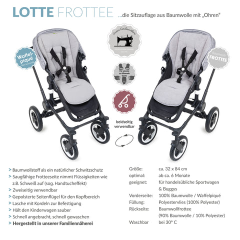 LOTTE FROTEE die große Sitzauflage mit Ohren