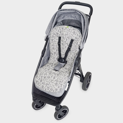 MATHILDA COOLAIR die Sitzauflage mit Klett