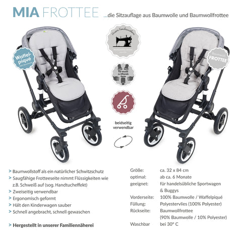 MIA FROTEE die universelle Sitzauflage