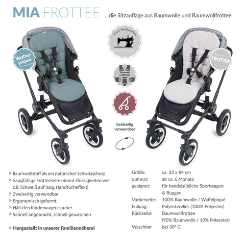MIA FROTEE die universelle Sitzauflage